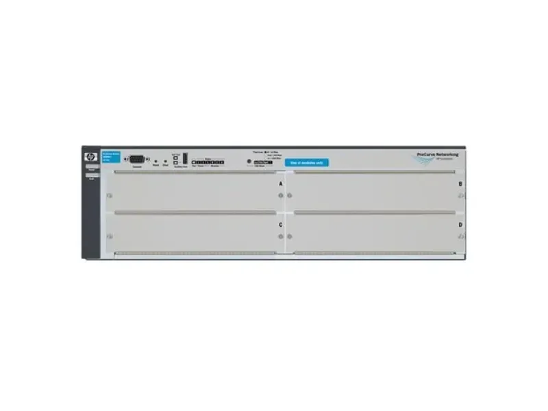 HP J8771AR ProCurve 4202vl-48G 48xRJ-45 Ports 10/100/1000Base-T + 2xExpansion Slots Modular Layer2 Managed 3U Gigabit Ethernet Switch
