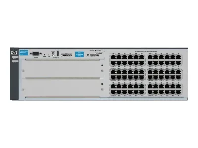 J8772-61001 - HP ProCurve 4202vl-72 72 x Ports 10/100Base-TX LAN Layer-2 Managed Fast Ethernet Network Switch Chassis