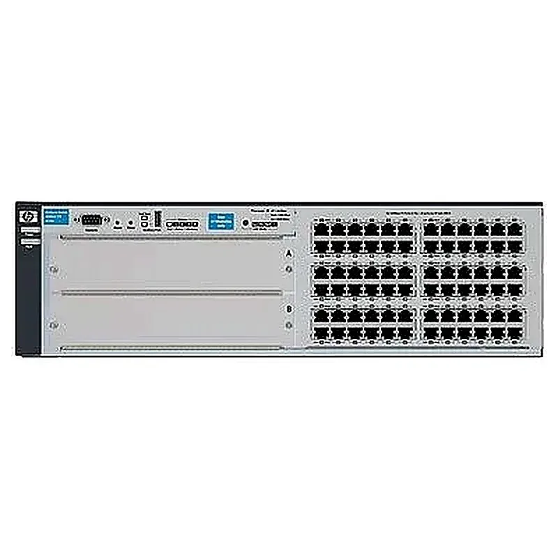HP J8772AR ProCurve 4200vl Series 4202vl-72 72xPorts 1000Base-T + 2xExpansion Slots Layer3 Managed Gigabit Ethernet Switch