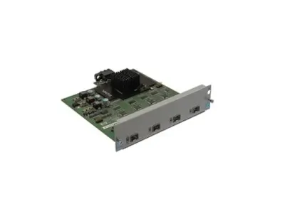 J8776-69001 - HP ProCurve Switch vl 4 x Ports 10/100/1000Base-T + 4 x SFP (mini-GBIC) Layer-3 Managed Gigabit Ethernet Network Switch Expansion Module