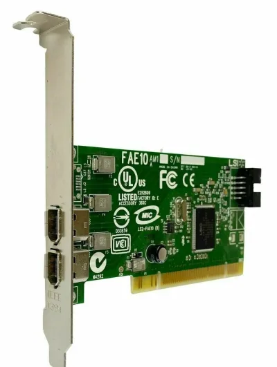 J886H - Dell SFF 2-Port Firewire Card IEEE1394