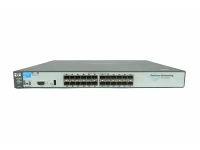 J8992-61001 - HP ProCurve 6200yl-24G 24 x Ports 10/100/1000Base-T + 2 x SFP (Mini-GBIC) Layer-3 Managed Gigabit Ethernet Network Switch