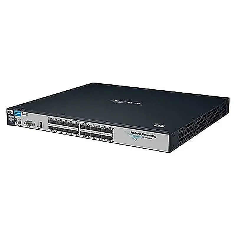 HP J8992-69001 ProCurve 6200yl-24G 24xSFP (Mini-GBIC) Ports 1000Base-X + 2xSFP+ Ports Layer3 Managed Gigabit Ethernet Switch