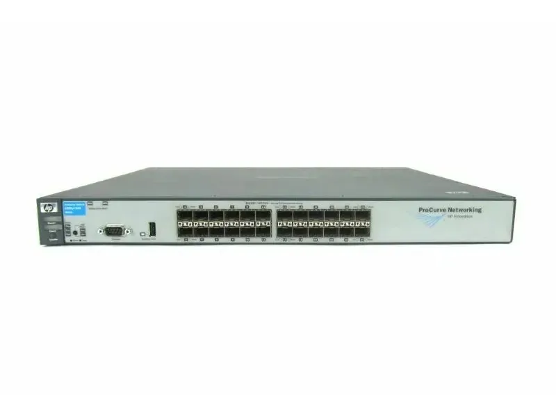 HP J8992-69101 ProCurve 6200yl-24G 24xSFP (Mini-GBIC) Ports 1000Base-X + 2xSFP+ Ports Layer3 Managed Gigabit Ethernet Switch