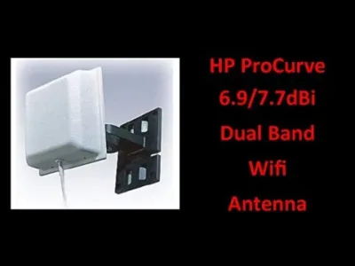 J8997-61001 - HP Procurve 3-dBi Dual Band Diversity Antenna