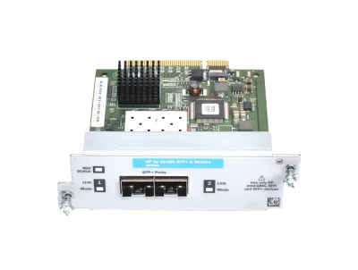 J9008-61001 - HP ProCurve 10-GBE 2-Ports SFP+ AL Expansion Module