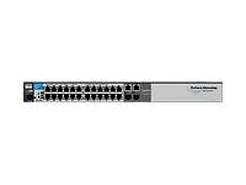 HP J9019-69101 ProCurve 2510 Series E2510-24 24 x RJ-45 Ports 10/100Base-TX + 2 x Dual Personality RJ-45/SFP (mini-Gbic) Uplink Ports Layer 2 Managed Rack-mountable Fast Ethernet Network Switch. In St
