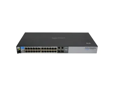 J9019BABB - HP ProCurve 2510-24 Managed Ethernet Switch 24 x 10/100Base-TX LAN 2 x 10/100/1000Base-T Uplink 2 x SFP (mini-GBIC) Shared