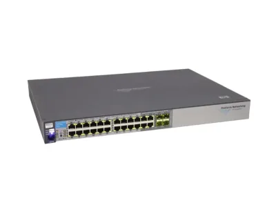 J9021AR - HP ProCurve 2810-24G 24-Ports 24 x 10/100/1000Base-T LAN 4 x SFP (mini-GBIC) Stackable Managed Ethernet Switch