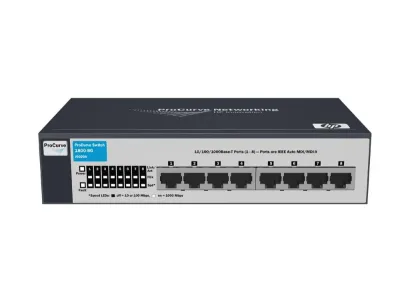 J9029-69001 - HP ProCurve 1800-8G, 8-Ports 10/100/1000Base-T Layer 2 Managed Gigabit Switch