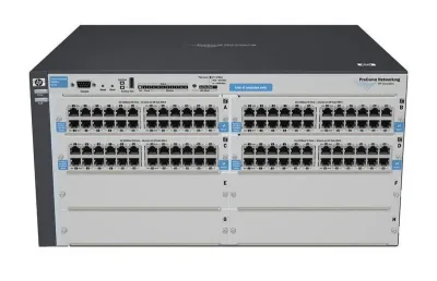 J9030A - HP ProCurve 4200vl 68 x Port 10/100/1000Base-T LAN 4 x SFP + 5 x Expansion Slot Layer-2 Managed Gigabit Ethernet Network Switch Chassis