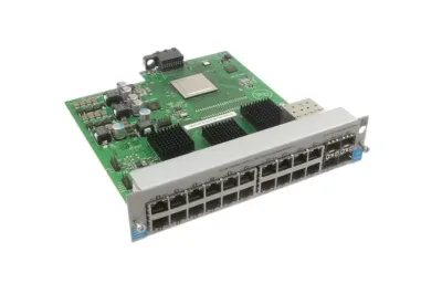J9033-61001 - HP ProCurve VL 20 x Ports 10/100/1000Base-T + 4 x SFP (mini-GBIC) Layer-2 Managed Gigabit Ethernet Network Switch Expansion Module