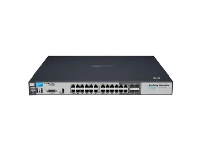 J9049-69003 - HP Procurve 2900-24G 24 x Ports 10/100/1000Base-T LAN + 4 x SFP (mini-GBIC) Layer-3 Managed Stackable Gigabit Ethernet Switch