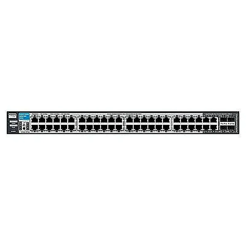HP J9050-69001 ProCurve 2900 Series 2900-48G 44 x RJ-45 Ports 10/100/1000Base-T + 2 x CX4 Ports + 2 x X2 Ports + 4 x Dual Personality RJ-45/SFP (Mini-GBIC) Ports Layer 3 Managed Rack-mountable Gigabit