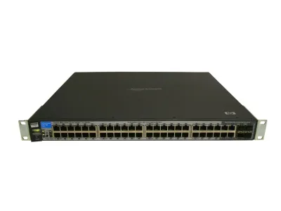 J9050A - HP ProCurve 2900-48G Stackable Managed Layer-3 48-Ports 48 x 10/100/1000Base-T LAN + 4 x SFP (Mini-GBIC) Ethernet Switch