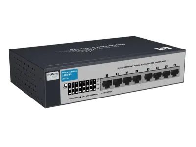 J9077A - HP ProCurve 1400-8G 8xPorts 10/100/1000Base-T LAN Layer-2 Unmanaged Gigabit Ethernet Network Switch