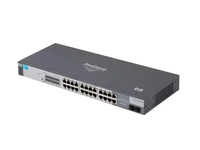 J9080AR - HP ProCurve Switch 1700-24, 22-Ports 10/100Base-TX + 2-Ports 10/100/1000Base-T + 2-Ports 10/100/1000 Base-T SFP (mini-GBIC) Slots Layer-2 Managed Switch