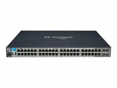 J9089A - HP ProCurve Switch 2610-48-PWR 48-Ports 10/100Base-TX PoE + 2 x 10/100/1000Base-T Ports + 2 x SFP (miniGBIC) Slots Layer 2 Managed Switch