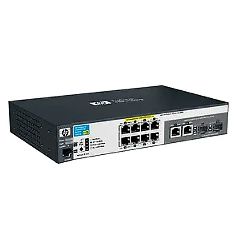 HP J9137-69001 ProCurve 2520 Series 2520-8-PoE 8xRJ-45 Ports PoE 10/100Base-TX + 2xRJ-45 GE Ports Layer3 Managed Fast Ethernet Switch. In Stock