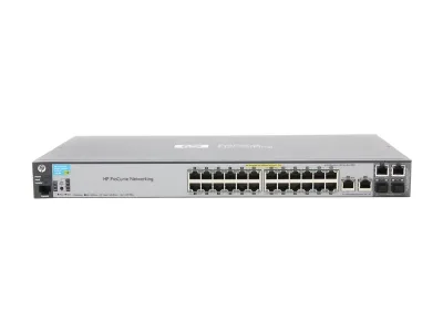 J9138-61002 - HP ProCurve 2520-24-PoE 24-Port 24 x 10/100Base-TX, 2 x SFP (mini-GBIC) Shared, 2 x 10/100/1000Base-T Ethernet Managed Switch