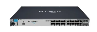 J9145-61101 - HP ProCurve 2910al-24G, 24-Ports 10/100/1000Base-T + 4 x SFP (mini-GBIC) Slots + 4 x 10-GbE Slots Layer 3 Managed Switch