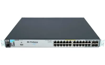 J9146AN - HP ProCurve 2910al-24G-PoE+, 24-Ports 10/100/1000Base-T PoE+ + 4 x SFP (mini-GBIC) Slots + 4 x 10-GbE Slots Layer 3 Managed Switch