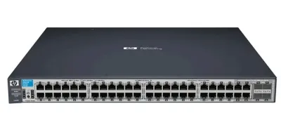 J9147AZ - HP ProCurve 2910al-48G, 48-Ports 10/100/1000Base-T + 4 x SFP (mini-GBIC) Slots + 4 x 10-GbE Slots Layer 3 Managed Switch