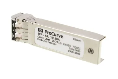 J9150-69001 - HP ProCurve X132 10Gb/s 10GBase-SR Multi-mode Fiber 300m 850nm Duplex LC Connector SFP+ Transceiver Module