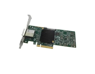 J91FN - Dell 2-Ports SAS 6Gbps PCI Express Host Bus Adapter for PowerVault MD3460