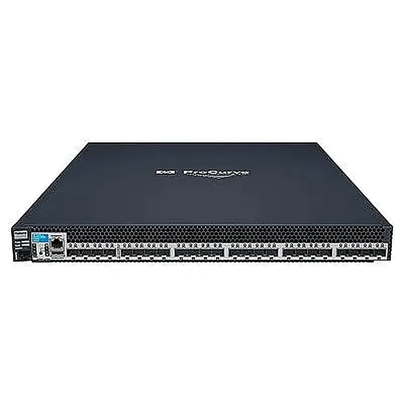 HP J9265-61001 ProCurve 6600-24G 24xRJ-45 Ports 1000Base-T + 4xShared SFP (mini-GBIC) Layer3 Managed Stackable Gigabit Ethernet Switch