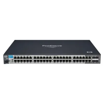 J9280AR - HP ProCurve 2510G-48, 48-Ports 10/100/1000Base-T + 4-Ports SFP (mini-GBIC) Slots Layer 2 Managed Switch