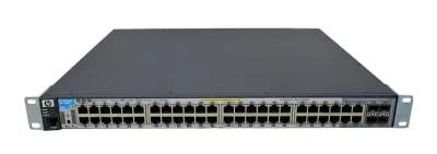 J9311AR - HP 2915-8G-PoE 8xPorts 10/100/1000Base-T with 2x SFP 2x Uplink Managed Stackable Gigabit Ethernet Switch