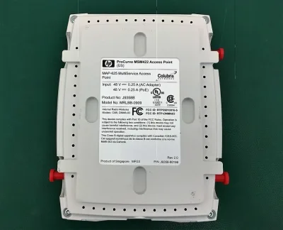 J9358-61301 - HP Procurve Msm422 Ieee 802.11n (draft) 54 Mbps Wireless Access Point