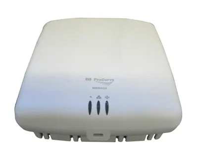 J9427C - HP ProCurve MSM410 Wireless Access Point 54 Mbps IEEE 802.11n (draft) 1 x 10/100/1000Base-T Network