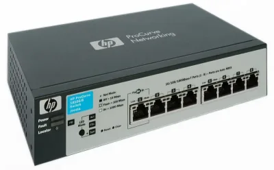 J9449-69001 - HP ProCurve 1810-8G 8-Ports 10/100/1000Base-T Gigabit Layer 2 Managed Switch