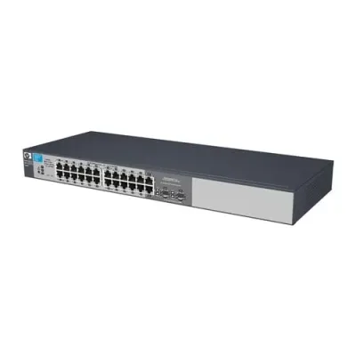 J9450-69001 - HP ProCurve 1810-24G 24-Ports 10/100/1000Base-T Gigabit, 2 x SFP (mini-GBIC) Layer 2 Managed Switch