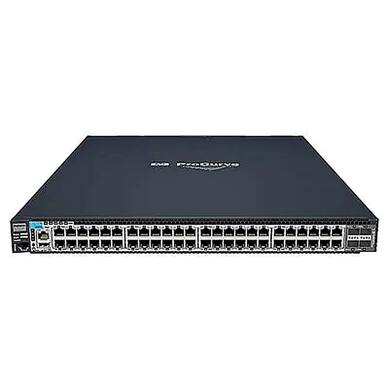 HP J9452AZ ProCurve 6600 Series 6600-48G-4XG 48xRJ-45 Ports 10/100/1000Base-T + 4xSFP+ Ports Layer 4 Managed Gigabit Ethernet Switch
