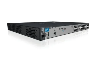 J9470-69001 - HP ProCurve 3500-24, 20-Ports 10/100Base-T, 4-Ports 10/100/1000Base-T, 4 x 1000Base-X SFP (mini-GBIC) Slots Managed Switch