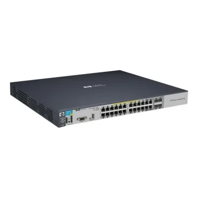 J9471A - HP ProCurve 3500-24-PoE, 20-Ports 10/100Base-T PoE, 4-Ports 10/100/1000Base-T PoE, 4 x 1000Base-X SFP (mini-GBIC) Slots Managed Switch