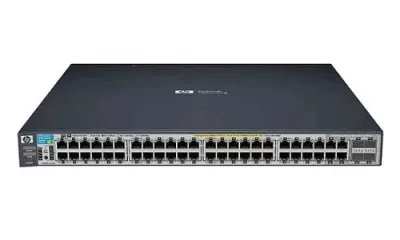 J9473-61001 - HP ProCurve 3500-48-PoE, 44-Ports 10/100Base-T PoE, 4-Ports 10/100/1000Base-T PoE, 4 x 1000Base-X SFP (mini-GBIC) Slots Managed Switch