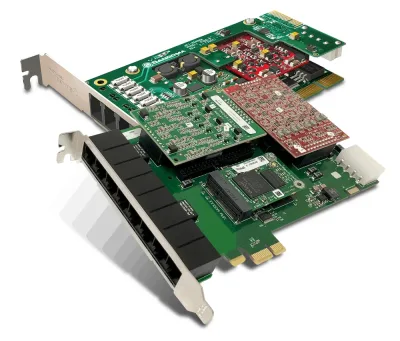 J9516A - HP / Sangoma 4-Port FXO Telephony Analog Voice Card