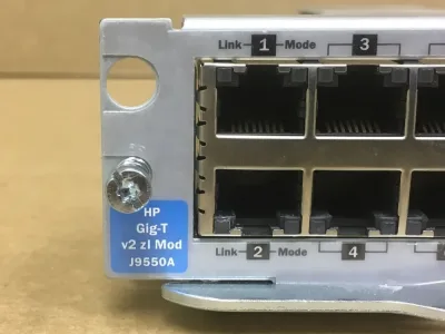 J9550AR - HP 24-Port Gig-T V2 Zl Expansion Module