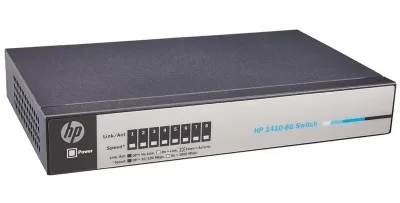 J9559AR - HP ProCurve 1410-8G 8-Ports 10/100/1000Base-T Unmanaged Gigabit Ethernet Switch