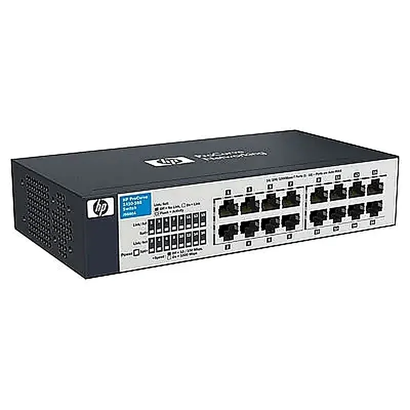 HP J9560-61102 ProCurve 1410-16G 16-Ports 10/100/1000Base-T Unmanaged Gigabit Ethernet Switch. In Stock