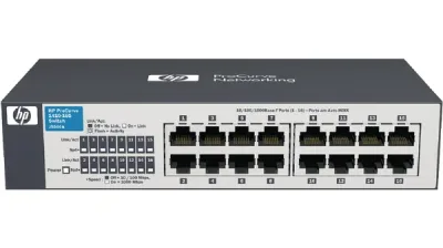 J9560A - HP ProCurve 1410-16G 16-Ports 10/100/1000Base-T Unmanaged Gigabit Ethernet Switch