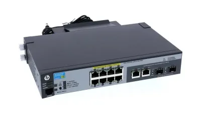 J9562AR - HP ProCurve E2915-8G-PoE 10-Ports 2 Slot 8 x 10/100/1000Base-T, 2 x 10/100/1000Base-T, 2 x SFP (mini-GBIC) Ethernet Switch