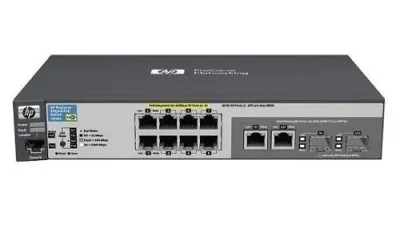 J9565A - HP ProCurve 2615-8-PoE 8 x Ports 10/100Base-T + 2 x SFP Combo Layer-3 Managed Fast Ethernet Network Switch