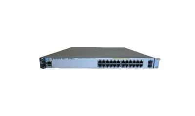 J9573A - HP E3800-24G-PoE+ 24 x Ports 10/100/1000Base-T + 2 x SFP+ Layer-3 Managed Gigabit Ethernet Network Switch