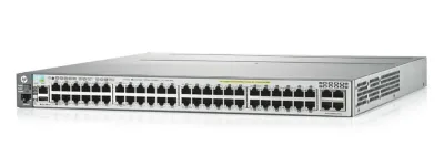 J9584AR - HP 3800-24SFP-2SFP+ 24 x Ports 10/100/1000Base-T + 2 x SFP+ + 2 x SFP (mini GBIC) Layer-4 Managed Gigabit Ethernet Network Switch