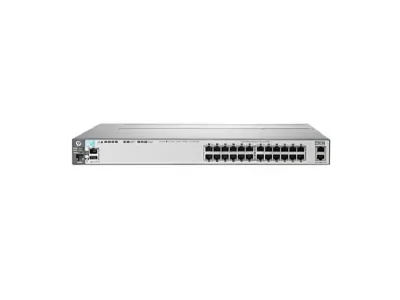 J9587AR - HP E3800-24G-2XG PoE+ 24 x Ports 1000Base-T 2 x SFP Layer-3 Managed Gigabit Ethernet Network Switch